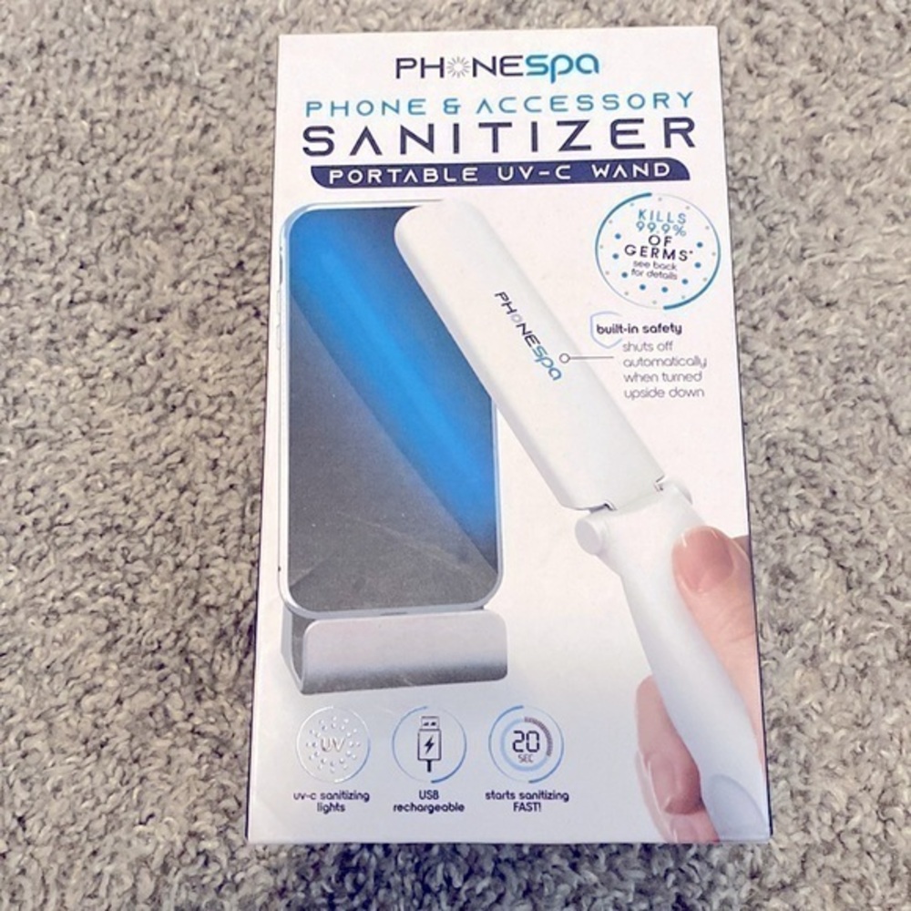 🎊🎊HP🎊🎊Phone sanitizer NIB